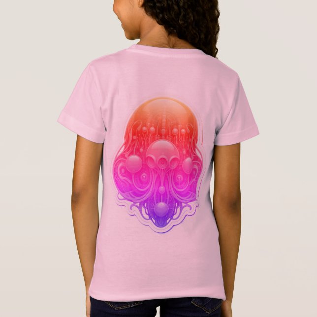 Camiseta Futurística Meduza (Verso)
