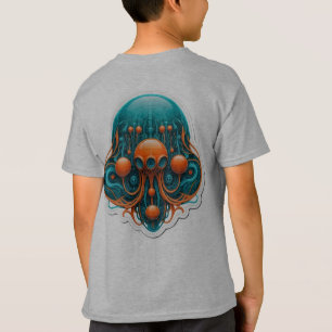 Camiseta Futurística Meduza