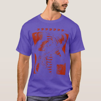 Camiseta Futuristicechwear Japonês Cyberpunk Harajuku Horr