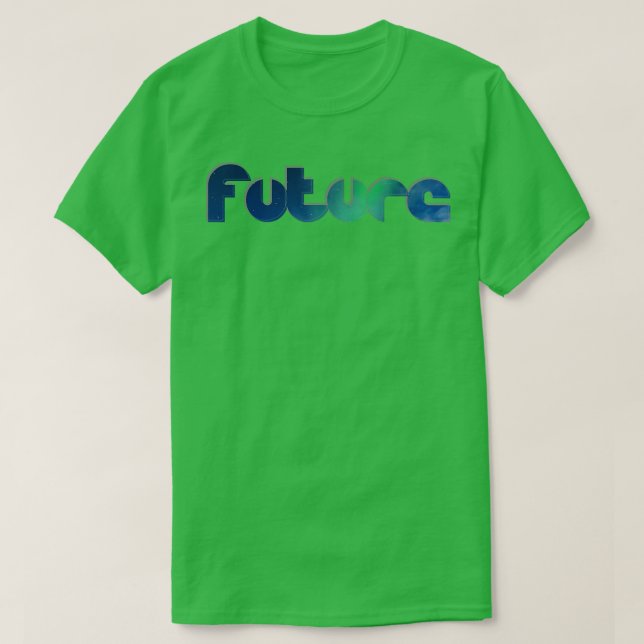 Camiseta Futuro (Frente do Design)