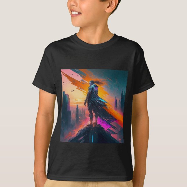 Camiseta Futuro (Frente)