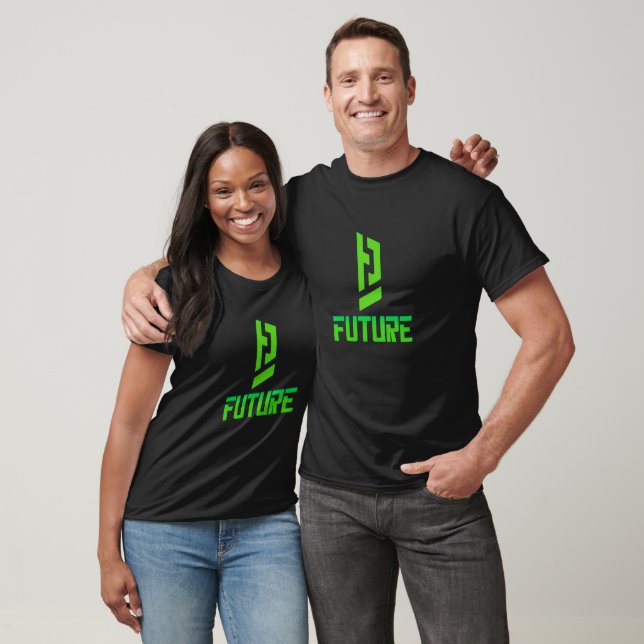 Camiseta Futuro (Unissex)