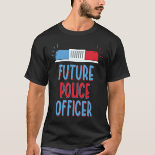 Camiseta Futuro agente da polícia