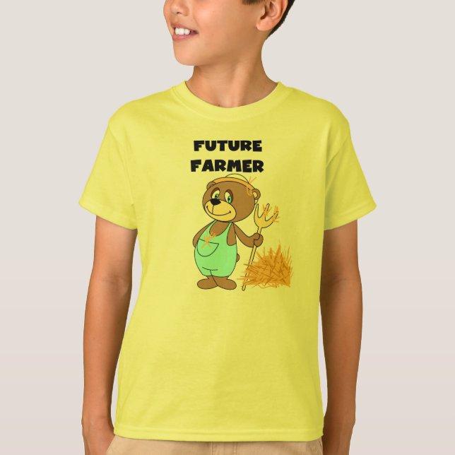 Camiseta Futuro Agricultor (Frente)
