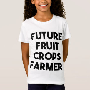 Camiseta Futuro Agricultor de Frutas