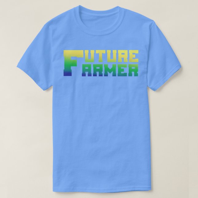 Camiseta Futuro agricultor T-Shirt (Frente do Design)