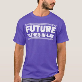 Camiseta Futuro amigo do sogro