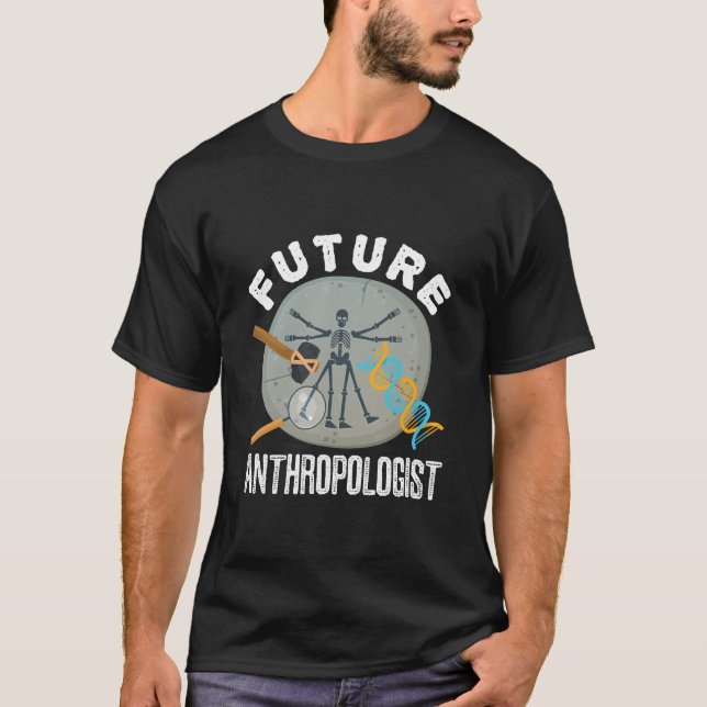 Camiseta Futuro Antropólogo (Frente)