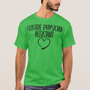 Camiseta Futuro Assistente Médico Ideia do Presente para o