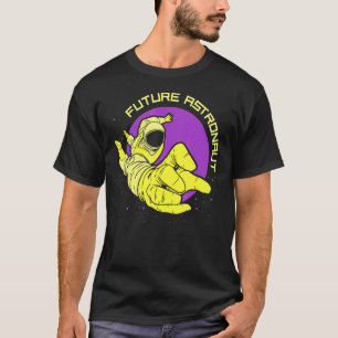 Camiseta Futuro Astronauta Astronomia Planetas Espaciais de
