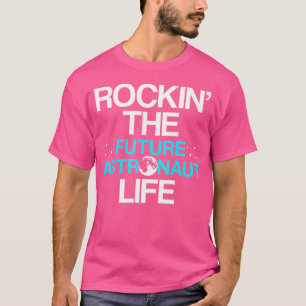 Camiseta Futuro Astronauta Astrônomo Astronomia