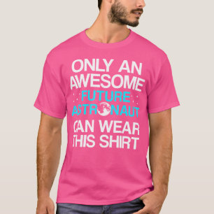 Camiseta Futuro Astronauta Astrônomo Astronomia