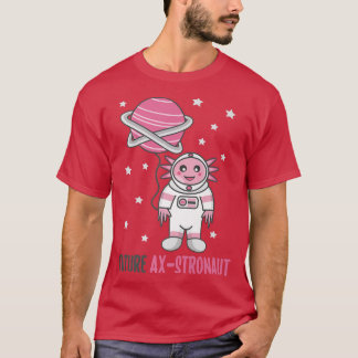 Camiseta Futuro Astronauta Cute Exterior