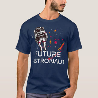 Camiseta Futuro Astronauta do Espaço Exterior