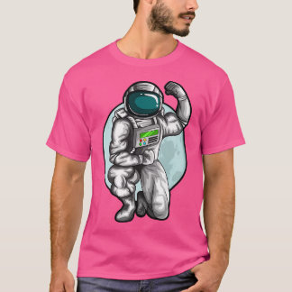 Camiseta Futuro Astronauta Malhação Exerce a Arte da Lua