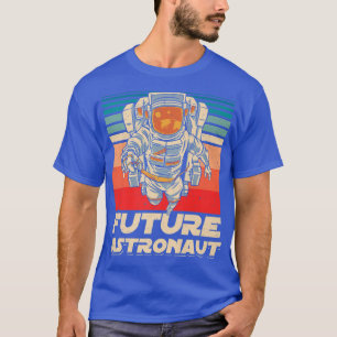 Camiseta Futuro Astronauta Planetas Espaciais Foguete
