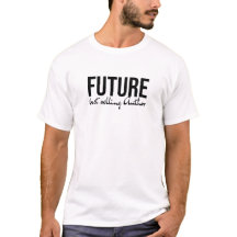 Futuro Autor Best-Seller Clássico Minimalista Text