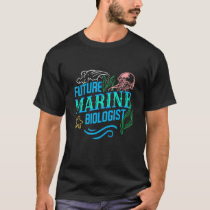 Camiseta Futuro Biólogo Marinho