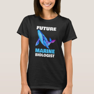 Camiseta Futuro Biólogo Marinho 2
