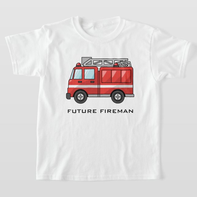 Camiseta Futuro Bombeiro (Postura )