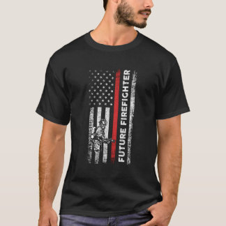 Camiseta Futuro Bombeiro