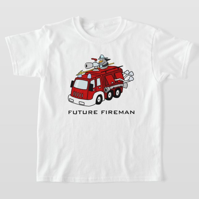 Camiseta Futuro Bombeiro (Postura )