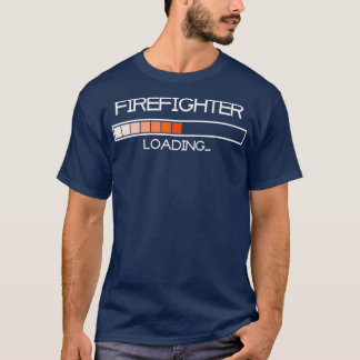 Camiseta Futuro Bombeiro Carregando Freguard Fireman