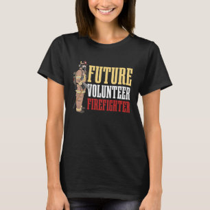 Camiseta Futuro Bombeiro Voluntário para todos os Ajudantes