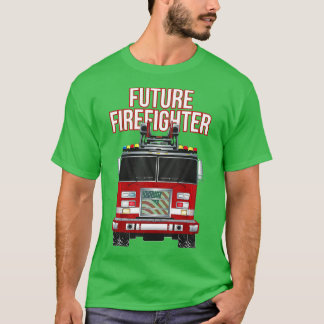 Camiseta Futuro Bombeiros Americanos - Departamento de Bomb