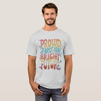 Camiseta "Futuro Brilhante de Tradição"