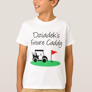 Camiseta Futuro Caddy do Dziadek Avô polonês