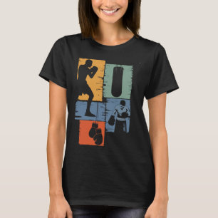 Camiseta Futuro Campeão Boxer Kids Diversão Gráfica Design
