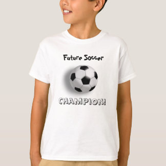 Camiseta Futuro campeão de futebol!