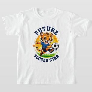 Camiseta 🐯 Futuro Campeão de Futebol ⚽