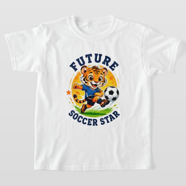 Camiseta 🐯 Futuro Campeão de Futebol ⚽ (Postura )