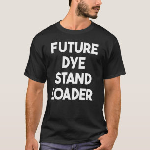 Camiseta Futuro Carregador de Estante de Corante