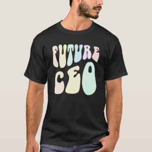 Camiseta Futuro CEO Fazer Money Eu sou o Chefe 60 Af