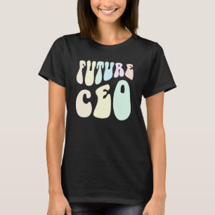 Camiseta Futuro CEO Fazer Money Eu sou o Chefe 60 Af