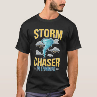Camiseta Futuro Chaser De Tempestade No Treinamento De Torn