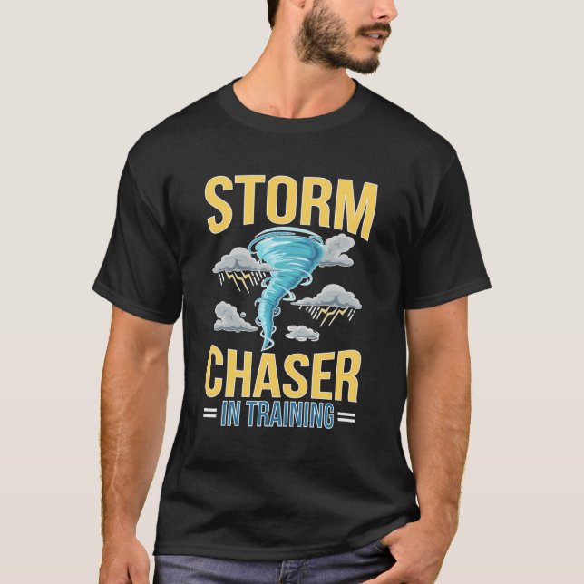Camiseta Futuro Chaser De Tempestade No Treinamento De Torn (Frente)