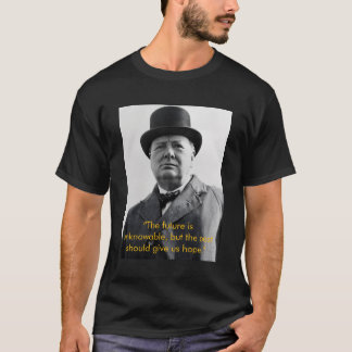 Camiseta Futuro, Churchill Passado