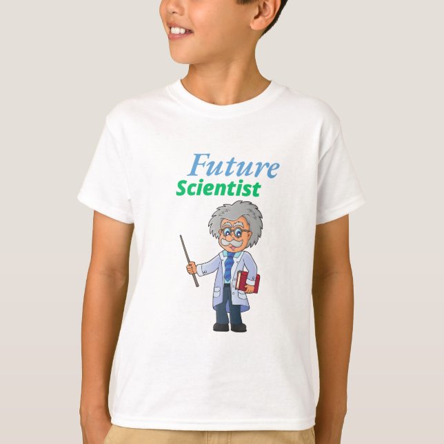 Camiseta Futuro Cientista  (Frente)