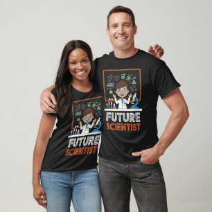 Camiseta Futuro Cientista - Feira de Ciências dos Estudante