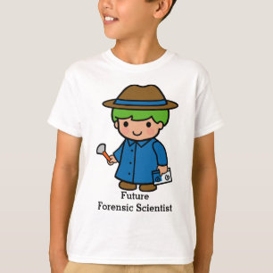 Camiseta Futuro Cientista Forense