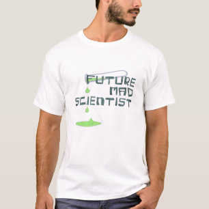 Camiseta Futuro Cientista Louco
