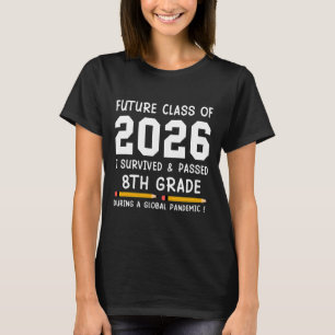 Camiseta Futuro Cl De 2026 Sobrevivi Ped Formatura Da 8ª Sé