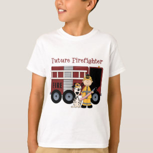 Camiseta Futuro combatente - Garoto loiro