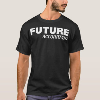 Camiseta futuro contabilista 10