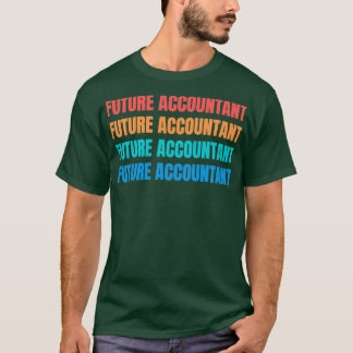Camiseta futuro contabilista 16