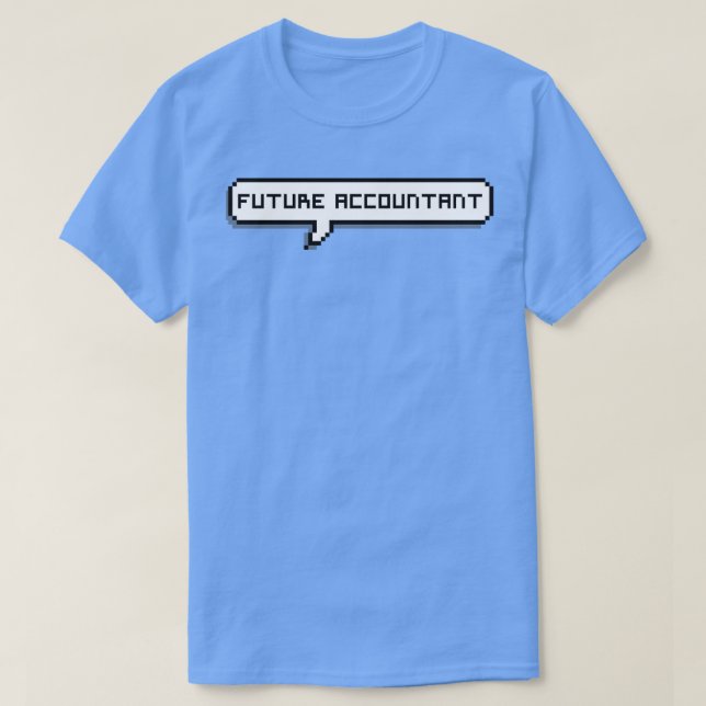 Camiseta Futuro Contabilista 23 (Frente do Design)